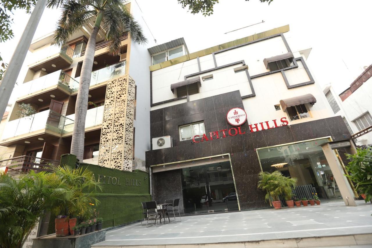 Hotel Capitol Hills - Greater Kailash Delhi New Delhi Extérieur photo