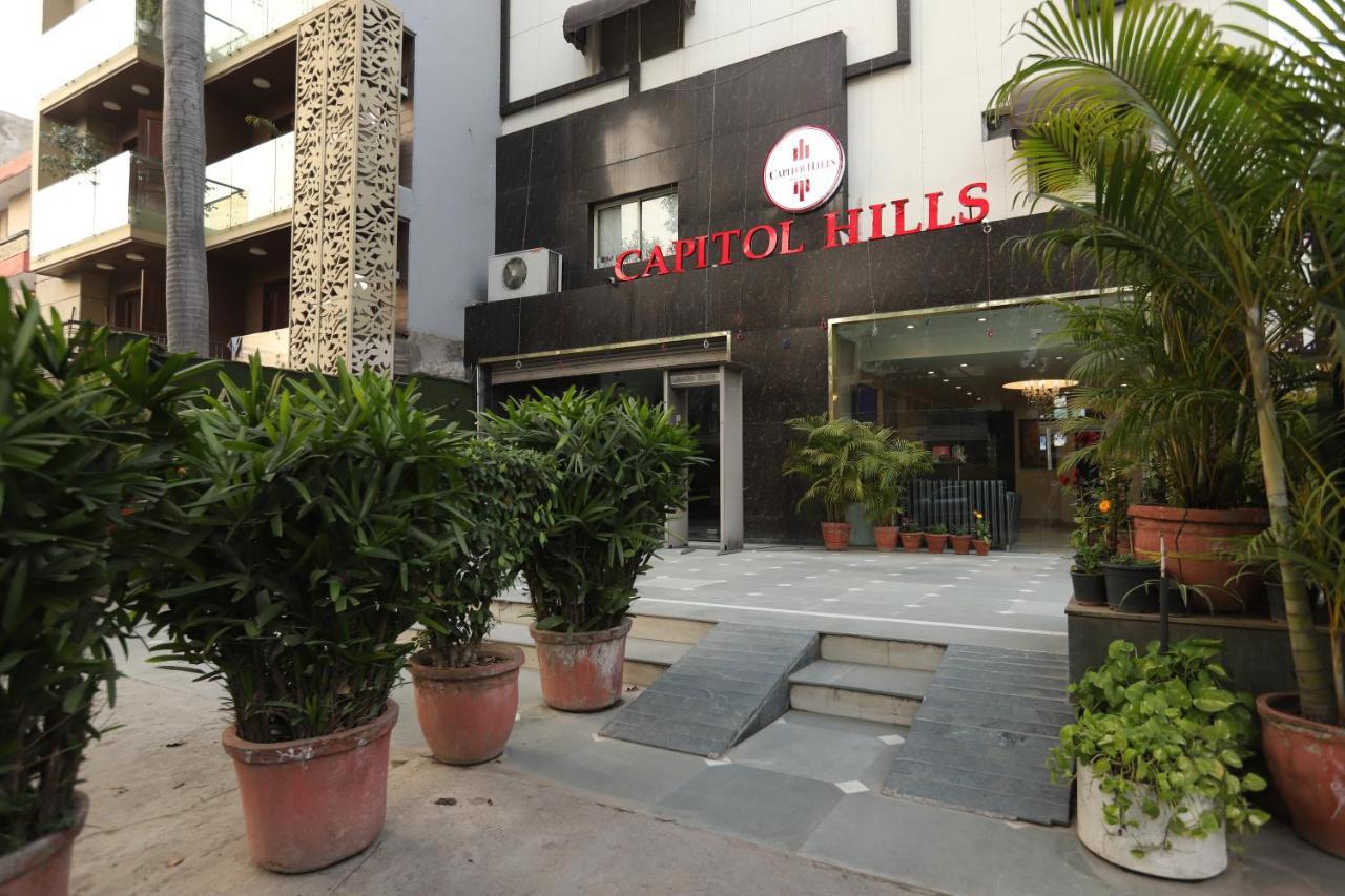 Hotel Capitol Hills - Greater Kailash Delhi New Delhi Extérieur photo