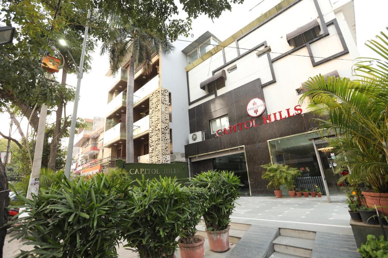 Hotel Capitol Hills - Greater Kailash Delhi New Delhi Extérieur photo