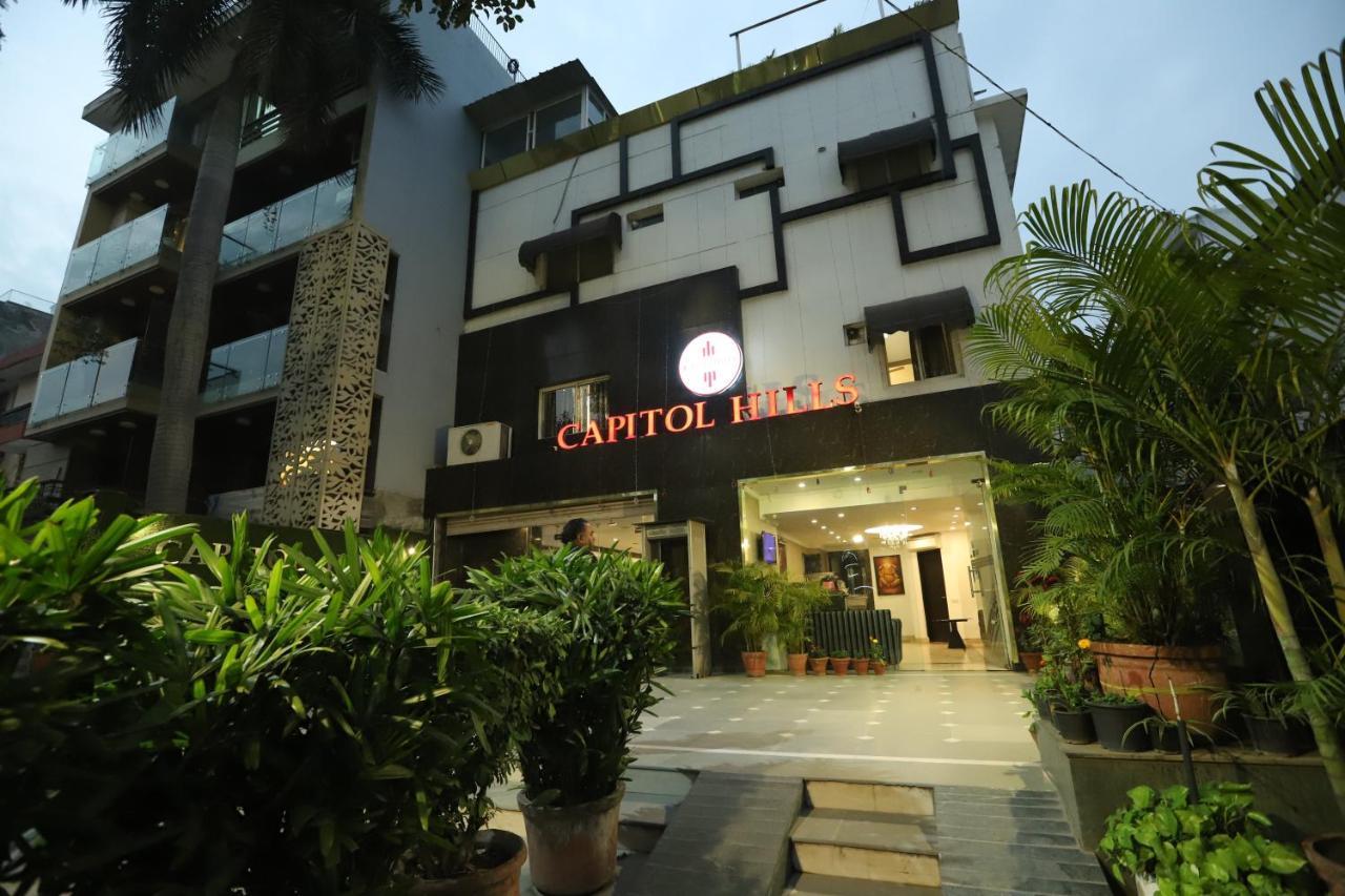 Hotel Capitol Hills - Greater Kailash Delhi New Delhi Extérieur photo