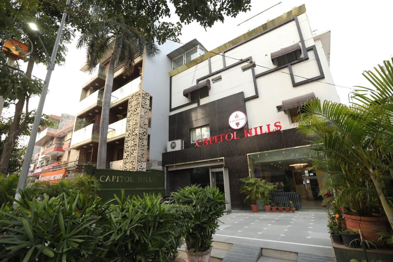 Hotel Capitol Hills - Greater Kailash Delhi New Delhi Extérieur photo