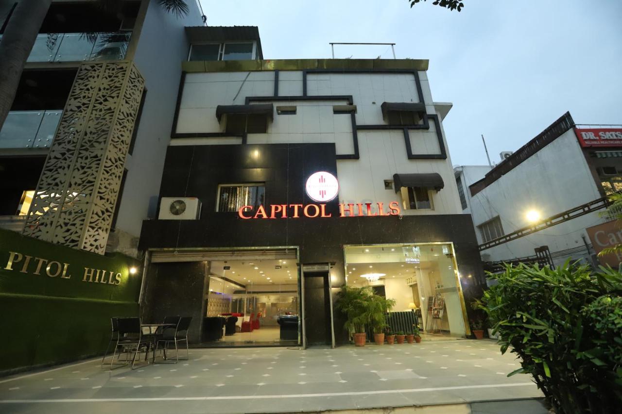 Hotel Capitol Hills - Greater Kailash Delhi New Delhi Extérieur photo