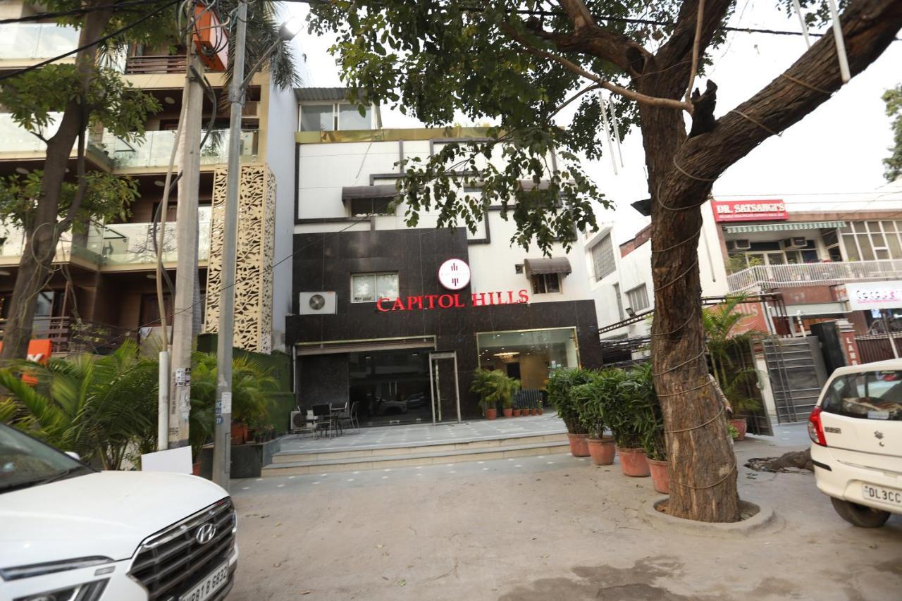Hotel Capitol Hills - Greater Kailash Delhi New Delhi Extérieur photo