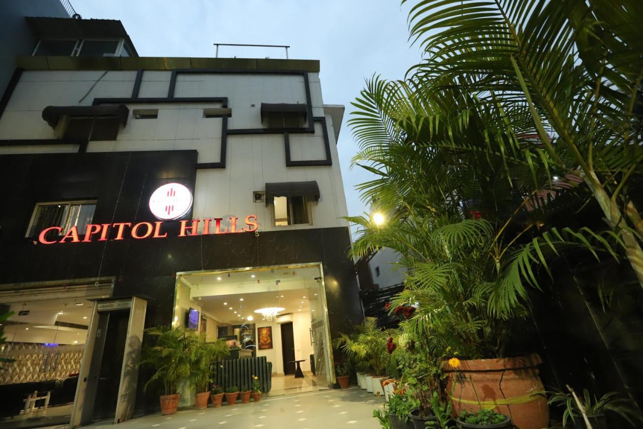 Hotel Capitol Hills - Greater Kailash Delhi New Delhi Extérieur photo
