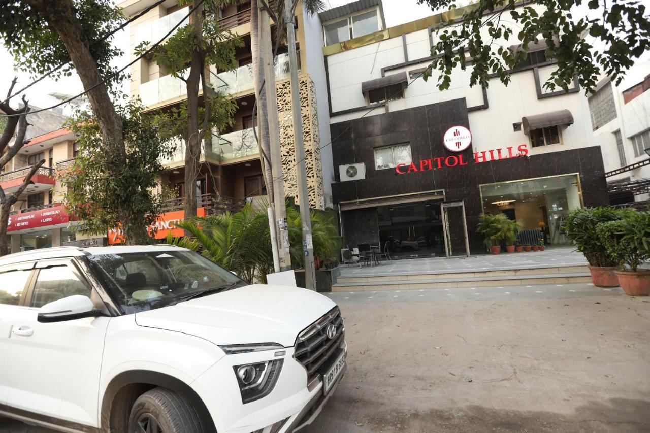 Hotel Capitol Hills - Greater Kailash Delhi New Delhi Extérieur photo