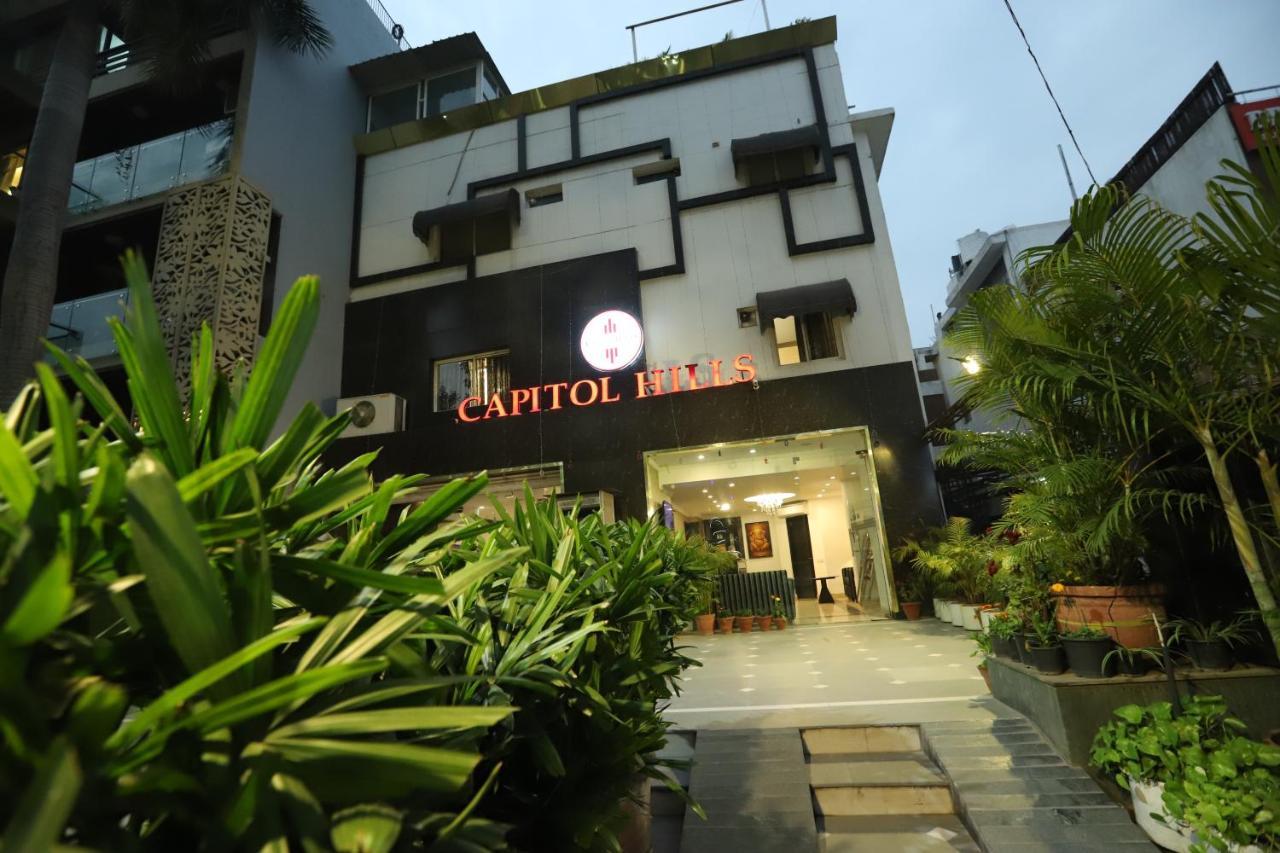 Hotel Capitol Hills - Greater Kailash Delhi New Delhi Extérieur photo