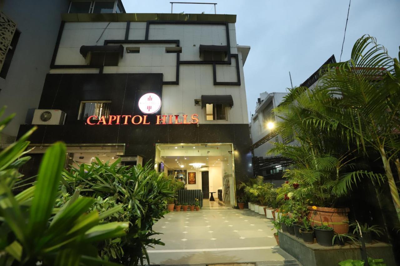 Hotel Capitol Hills - Greater Kailash Delhi New Delhi Extérieur photo